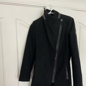 Calvin Klein wool jacket with insulated interior
